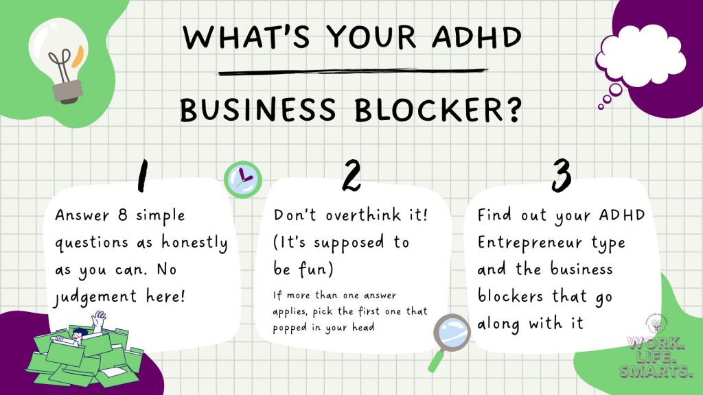 ADHD Entrepreneur Business Blockers
