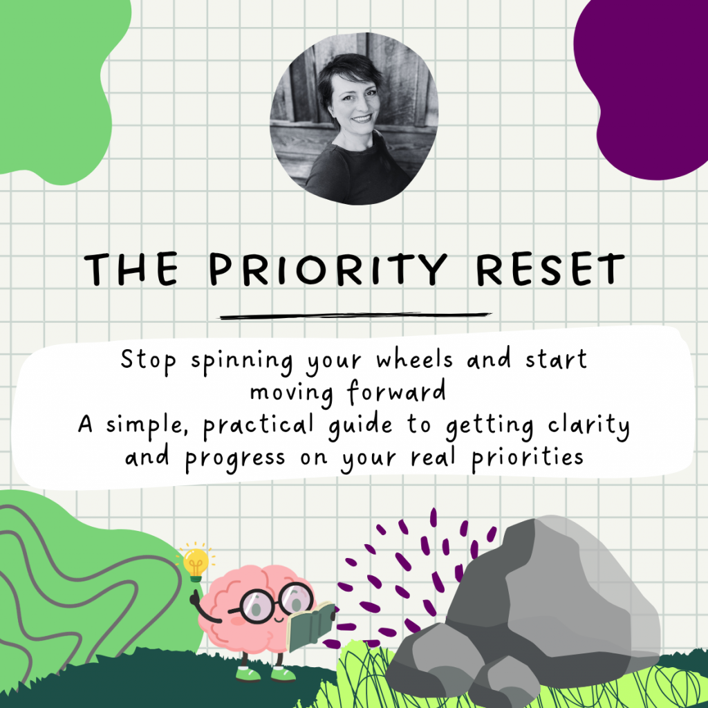 ADHD coaching goal setting course