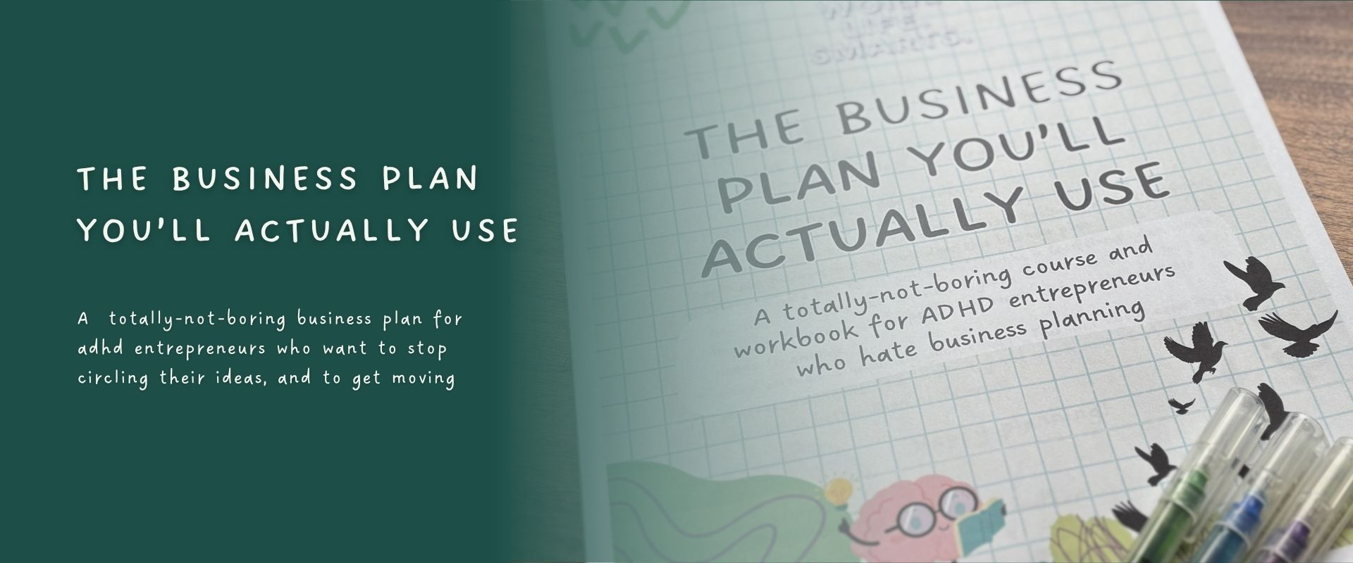 ADHD Business Planning tool